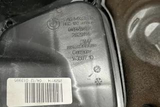 763679102 Декоративная крышка двигателя BMW 5 F10/F11/GT F07 Арт e12102928, вид 1