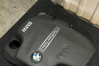 763679102 Декоративная крышка двигателя BMW 5 F10/F11/GT F07 Арт e12102928, вид 4
