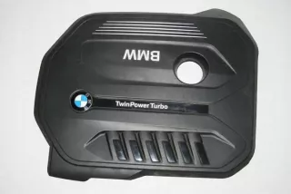8607142 Декоративная крышка двигателя BMW 5 G30/G31 Арт e12102917, вид 1