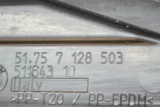 7128503 Декоративная крышка двигателя BMW 3 E90/E91/E92/E93 Арт e12102835, вид 2