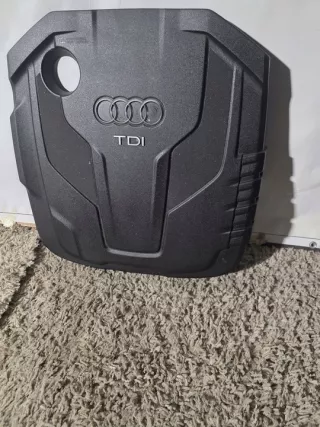 67898766 Декоративная крышка двигателя Audi A4 B9 Арт e12102563, вид 1