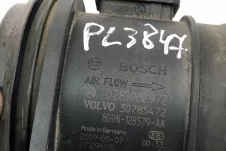 30785472 Расходомер воздуха Volvo C30 Арт e12102350, вид 2