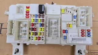 7M5T-14A073-JF Блок предохранителей Ford Focus 2 restailing Арт e12101447, вид 3