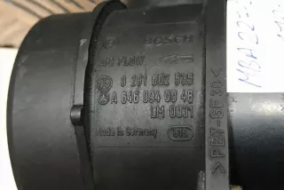 W211 A6460940048 Расходомер воздуха Mercedes S W220 Арт e12101300, вид 4