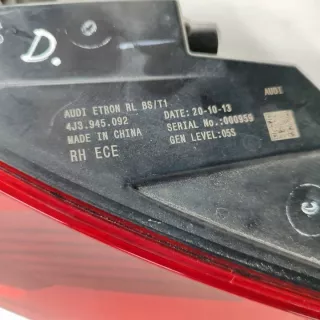 4J3945092 Фонарь задний правый Audi E-tron GT Арт e12100885, вид 7