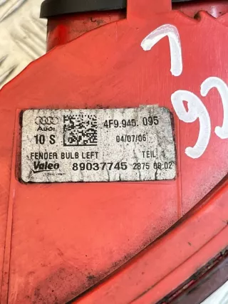 4F9945095 4f9945095 Фонарь задний левый Audi A6 C6 (S6,RS6) Арт e12100817, вид 8