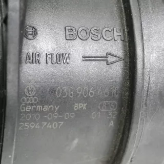 03G906461C Расходомер воздуха Audi A4 B8 Арт e12100200, вид 4