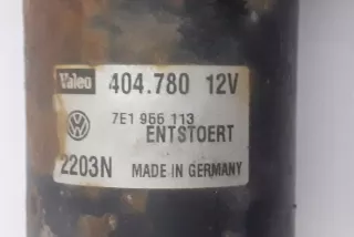 40478012V Моторчик стеклоочистителя фар Volkswagen Multivan T6 Арт e12100032, вид 4