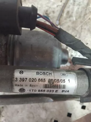 1T0955023E Механизм стеклоочистителя (трапеция дворников) Volkswagen Touran 1 Арт e12097796, вид 3