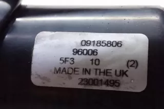 09185806 Механизм стеклоочистителя (трапеция дворников) Opel Signum Арт e12097269, вид 2