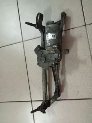 13182340 Механизм стеклоочистителя (трапеция дворников) Opel Corsa D Арт e12097245, вид 1