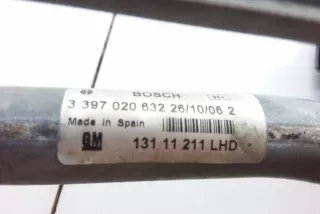 13111211 Механизм стеклоочистителя (трапеция дворников) Opel Astra J Арт e12097217, вид 4