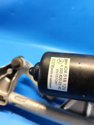 A2038200342, 404518 Механизм стеклоочистителя (трапеция дворников) Mercedes C W203 Арт e12097047, вид 4