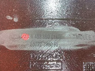 A4538800140 S2502N136 Бампер задний Smart Fortwo 3 Арт e12095845, вид 11