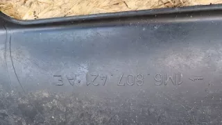 1M6807421AE Бампер задний Seat Leon 1 Арт e12095730, вид 8