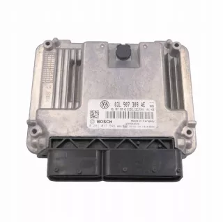 03L907309AE 0281017946 Блок управления двигателем Volkswagen Passat B8 Арт e12095119, вид 1