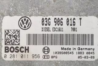 03G906016T Блок управления двигателем Volkswagen Golf 5 Арт e12094980, вид 4