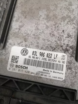 03L906022LF Блок управления двигателем Volkswagen Golf 6 Арт e12094943, вид 3