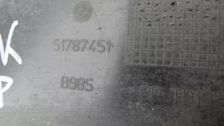 51787451 Декоративная крышка двигателя Lancia Delta 3 Арт e12094716, вид 3