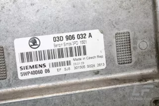 03D906032A Блок управления двигателем Skoda Fabia 1 Арт e12094559, вид 2