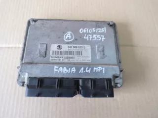 047906033D Блок управления двигателем Skoda Fabia 1 Арт e12094514, вид 1