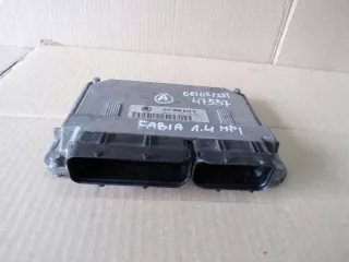047906033D Блок управления двигателем Skoda Fabia 1 Арт e12094514, вид 2