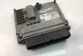 03P906021K Блок управления двигателем Skoda Fabia 2 Арт e12094500, вид 1