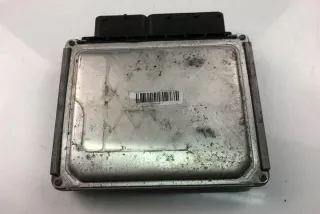 03P906021K Блок управления двигателем Skoda Fabia 2 Арт e12094500, вид 3