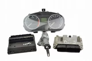 03G906013M Блок управления двигателем Skoda Fabia 2 Арт e12094488, вид 1