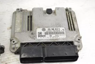 03G906013M Блок управления двигателем Skoda Fabia 2 Арт e12094488, вид 2