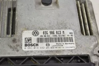 03G906013M Блок управления двигателем Skoda Fabia 2 Арт e12094488, вид 3