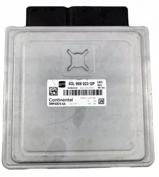 03L906023GP 5WP42674AA Блок управления двигателем Seat Ibiza 4 Арт e12094371, вид 1
