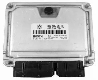 0281011319 038906012HL Блок управления двигателем Seat Cordoba 2 Арт e12094327, вид 1