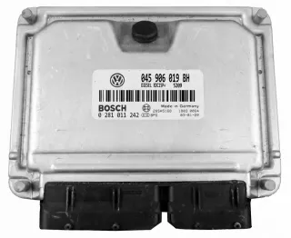 0281011242 045906019BH Блок управления двигателем Seat Cordoba 2 Арт e12094318, вид 1
