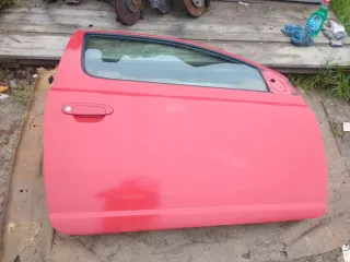  1336-52642 Дверь передняя правая Toyota Yaris 1 Арт e12094015, вид 2