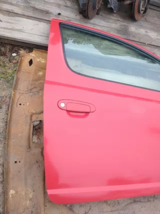  1336-52642 Дверь передняя правая Toyota Yaris 1 Арт e12094015, вид 3