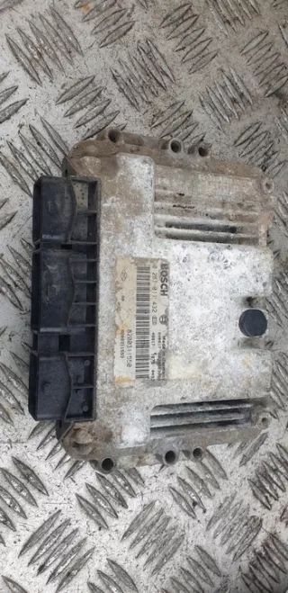 0281011432 8200311550 Блок управления двигателем Renault Master 2 Арт e12093984, вид 1