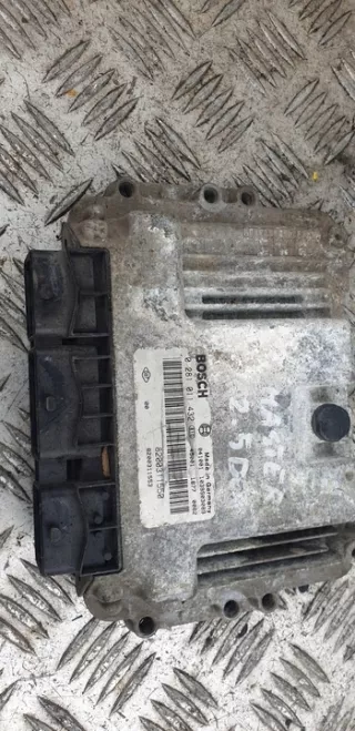 0281011432 8200311550 Блок управления двигателем Renault Master 2 Арт e12093983, вид 1