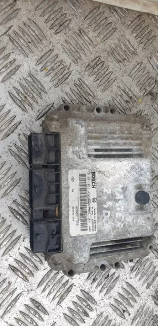 0281011432 8200311550 Блок управления двигателем Renault Master 2 Арт e12093983, вид 2
