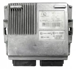 616553000 110R-006011 67R-016002 110R006011 67R016002 Блок управления двигателем Renault Clio 3 Арт e12093795, вид 1