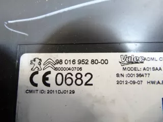 9801695280 Блок управления двигателем Peugeot 508 Арт e12093639, вид 4