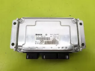 0261206943 9657823880 Блок управления двигателем Peugeot 307 Арт e12093591, вид 1