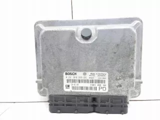 F75_ 0281010268 Блок управления двигателем Opel Zafira B Арт e12093508, вид 3