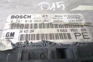 24417194 Блок управления двигателем Opel Vectra C  Арт e12093435, вид 3