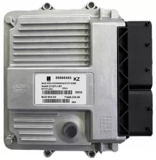 55568383 Блок управления двигателем Opel Corsa D Арт e12093328, вид 1