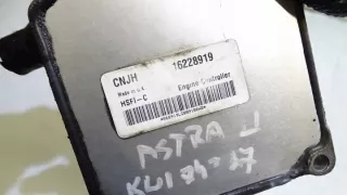 16228919 Блок управления двигателем Opel Astra G Арт e12093273, вид 4