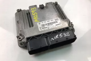 55583654 Блок управления двигателем Opel Astra J Арт e12093184, вид 1