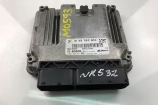 55583654 Блок управления двигателем Opel Astra J Арт e12093184, вид 3