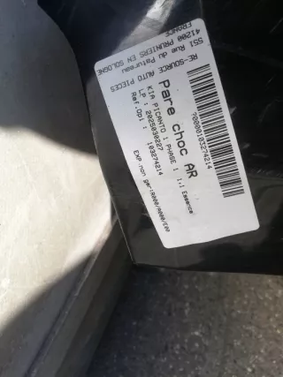 86611-07000 Бампер задний Kia Picanto 1 Арт e12092906, вид 6