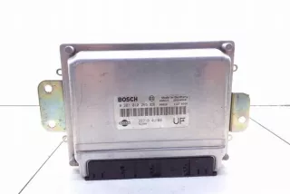 237104U100 Блок управления двигателем Nissan Almera N16 Арт e12092881, вид 1